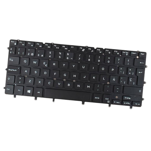 QWERTY Keyboard Replacement Keyboard Replacement Keyboard For XPS 13 Series Laptop