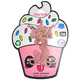thumbnail image 2 of Cake Topper Rosa Glitter #3 Velin Fiestin Cake topper Glitter #3, 2 of 9