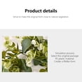 thumbnail image 6 of Twfbrm Artificial Eucalyptus Garland, 6 FT Realistic Faux Eucalyptus Leaves Garland, Real Touch Spring Vine Garlands Farmhouse Hanging Greenery Garland Easter Decorations for Wedding Fireplace Mantle, 6 of 9