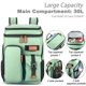 thumbnail image 4 of Mochila térmica BAGPARKK con aislamiento de 3 latas para viajes y acampadas, 4 of 8