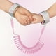 thumbnail image 3 of Correa de seguridad para muñeca infantil | Correa elástica antipérdida de 2,5 m para bebés y niños | Suave y cómoda | Se conecta a cochecitos y carritos de la compra | Ideal para viajes, centros, 3 of 6
