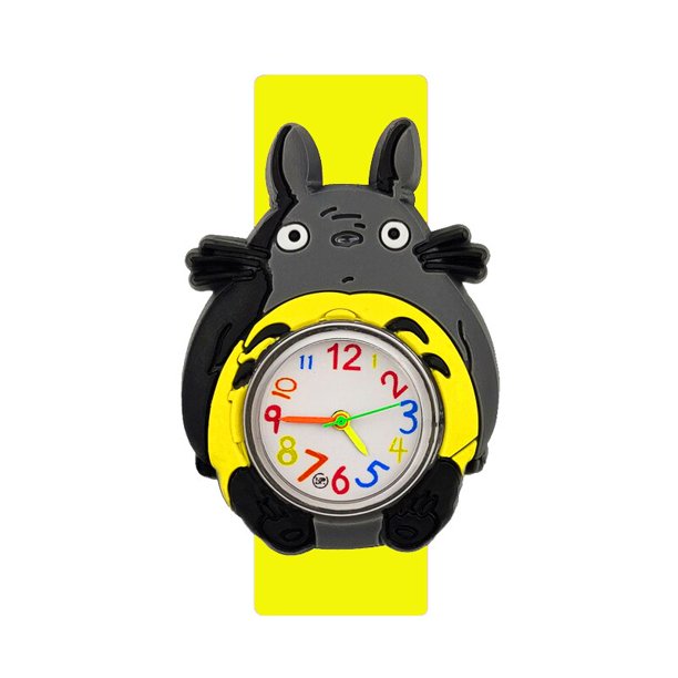 Precio bajo, venta al por mayor, reloj para niños, relojes de cocodrilo/Totoro/mono, relojes para niños, juguetes para bebés, relojes para niños, Relojes Montre Fille Enfant, Relojes Gao Jinjia LED