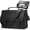 Gray, variant on Mens Messenger Bag 17 Inch Waterproof Vintage Leather Laptop Briefcase Satchel Bag Computer Shoulder Bag Large Laptop Bag for Office Business Travel College,Browm