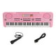 thumbnail image 1 of Piano digital musical electrónico de 61 teclas con micrófono para principiantes Yuyangstore órgano electrónico para niños, 1 of 8