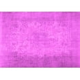 thumbnail image 1 of Ahgly Company Indoor Rectangle Abstract Pink Contemporary Area Rugs, 4' x 6', 1 of 4