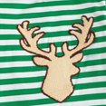 thumbnail image 4 of CAUYDY 6 9 12 18 24 Months Newborn Boy Fall Winter Clothes 2T 3T 4T 5T Infant Long Sleeve Sweatshirt Elastic Pants 2 Piece Casual Set Baby Outfits Green for Sizes 12-18 Months, 4 of 9