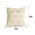 thumbnail image 3 of Fall Pillow Covers Pumpkin Fall Decor 18x18 Orange | Fall Decorations for Home, Plush Faux Fur Farmhouse Accent Pillowcases, Porch Sofa Couch Cushion Bed Livingroom 2PC, 3 of 6