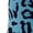 Blue, variant on Women Leopard Print Biker Shorts, High Waist Tummy Control Butt Lift Workout Shorts