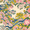 Pink Floral Wave, variant on FORMRS 1-Subject Spiral Notebook 8" x 5" College Ruled 60 Refillable Sheet A5 Hard Cover, Pink Floral Wave