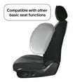 thumbnail image 5 of 2007-2026 Car Seat Cover for Jeep Wrangler, Black Car Seat Covers, Waterproof Leather, Full Set of 5 Seats, Non-slip, Wear Resistance, Suitable for All Seasons, Beautify the Interior of Old Cars, 5 of 8
