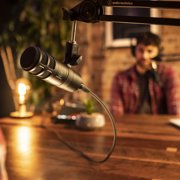 Audio-Technica AT2040 Hypercardioid Dynamic Podcast Microphone