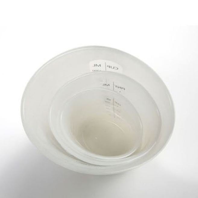 Norpro 2 Cup Flexible Silicone Measure/ Stir/ Pour – Simple