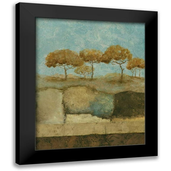 Olson, Norm 12x14 Black Modern Framed Museum Art Print Titled - Inspired by Nature II