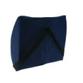 thumbnail image 2 of Core Products Sitback Rest Cushion Lumbar Support for Lower Back & Office Chair, Adjustable Strap Standard Foam - Blue, 2 of 7