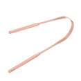 thumbnail image 4 of Graflsoa Dual-Tone Stainless Steel Tongue Scraper Set for Oral Hygiene - Rose Gold & Silver, Compact & Travel-Friendly Design, 4 of 6