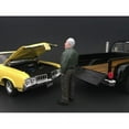 thumbnail image 2 of Mechanic Jim The Boss Figurine for 1/24 Scale Models by American Diorama, 2 of 3
