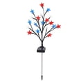 thumbnail image 5 of Red White Blue Star Stake Lights, Solar Powered Patriotic Tree Lights for Independence Day, Outdoor Garden Decor, 5 of 7