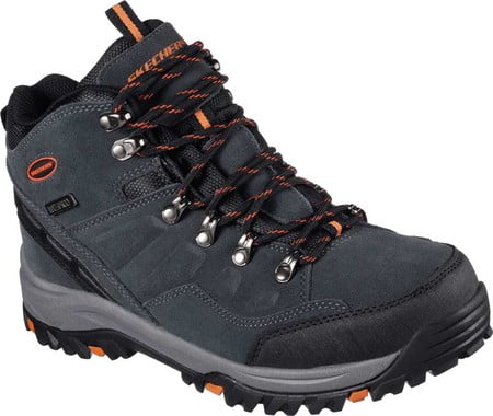 skechers men's relment pelmo chukka waterproof boot