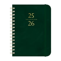 WNEXOPE 2025-2026 Monthly Schedule Planner: July 2025 Start, Elegant Design, Ample Space for Date Notes, Effective Time Management, Ideal for Students, Professionals, and Busy Individuals