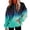 X_Green 0918 hoodies for women, variant on Wang6 Plus Size Hoodies for Womens Loose Leapord Pirnted Hooded Pullovers Sweatshirts Trendy Fall Long Sleeve V Neck Tops with Pocket Orange XL