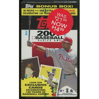 Topps 2022 Fire MLB Baseball Cards Blaster Box - Factory Sealed