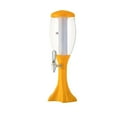 thumbnail image 1 of Dispensador de cerveza portátil Beer Tower con grifo para cocinas al aire libre y cócteles amarillo, 1 of 9