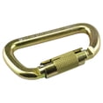 thumbnail image 1 of Mosqueton De Acero Tipo D Con Seguro 50Kn Gim Sports  Gm-87, 1 of 1