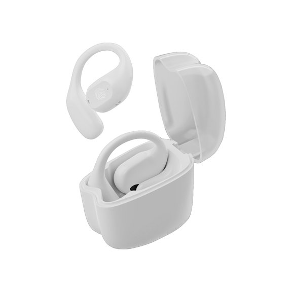 50% percent off deals today True Bone Conduction Headphones, Open Ear Earbuds with Ear Hooks, Up to 60H Playtime with Case, Bluetooth 5.3, IP68 Waterproof, Open Ear Headphones for Running, Yoga, Gym