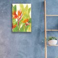 thumbnail image 3 of Epic Art 'Watercolor Tropical Flowers IV' by Tim O'Toole, Acrylic Glass Wall Art, 16"x24", 3 of 3
