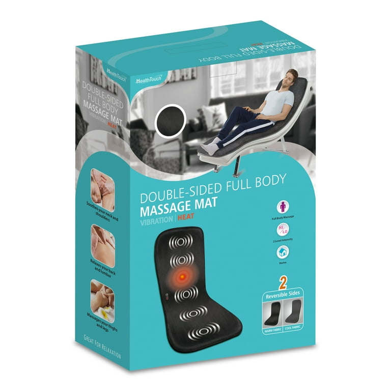 health touch back massager vibration and heat Accurate Level & Flow Measurements for Sludge & Sediment Processing main image 0