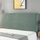 thumbnail image 1 of DEKAXID - Funda para cabecero de cama, elástica, gruesa, de color liso, con todo incluido, de felpa, forro polar para el hogar, 1 of 6
