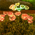 thumbnail image 2 of Outdoor Solar, Jellyfish Lights, Outdoor Solar Path Lights, LED Garden Landscape, Ground-Inserted Lawn Lights, 2 of 6