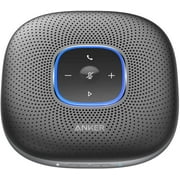 Anker PowerConf Bluetooth Speakerphone, 6 Mics, Enhanced Voice Pickup, 24H Call Time, Bluetooth 5, USB C, Zoom Certified Bluetooth Conference Speaker, Compatible with Leading Platforms For Home Office