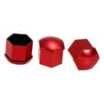 thumbnail image 3 of 20pcs Universal 17mm Wheel Nut Covers Lug Nut Caps Screw Protector, 3 of 7