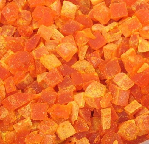 Dried Diced Papaya Bulk - 11 lb. Bag