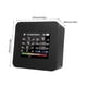thumbnail image 2 of Monitor de del aire interior 14 en 1 Tuya WiFi Detector de del aire detecta CO₂ CO TVOC HCHO Temperatura y humedad PM2.5 PM1.0 PM10 Pantalla a color TFT de 2.8 pulgadas Compatible con control de apl, 2 of 8