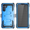 thumbnail image 4 of Takfox Case For Samsung Galaxy A36 5G ,Shockproof Heavy Duty Rugged Locking Swivel Holster Belt Clip Kickstand Full Body Hard Shell Phone Cover Case,Blue, 4 of 7