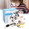 thumbnail image 2 of Juguetes Educativos Para Bebés, Plato Ocupado De Madera, Juguete Divertido Para Niños, Caja De Bloqueo De Entrenamiento De Habilidad Práctica Eigraketly FN005660-00, 2 of 6