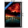 thumbnail image 3 of Netflix Stranger Things: Season 2 - Key Art Wall Poster, 14.725" x 22.375", Framed, 3 of 6