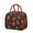 Red-17, variant on Lunch Bag Lunch Box for Women Reusable Insulated Lunch Bags,Water-Resistant Strawberry Plants Fruit White Cooler Lunch Tote Bag, Large Capacity for Work Travel Picnic