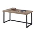 thumbnail image 1 of Convenience Concepts Table Basse en Parquet Laredo Naturel et Noir, 1 of 5