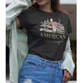 thumbnail image 4 of Oversized Western Shirt Graphic Tee for Women Vintage Boho Chic Aesthetic Comfort Colors Cowgirl Retro Rodeo Country Music Concert Festival, 4 of 6