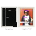 thumbnail image 5 of Grooved 6 in. x 8 in. White Picture Frame (Set of 2), 5 of 8