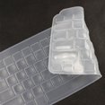 thumbnail image 4 of Thin Keyboards Skin Covers, Clear Silicone Laptop Keyboards Skin Protective Film for Keys Keyboards, 4 of 9