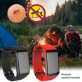 thumbnail image 1 of Pulsera repelente de mosquitos ultrasónica, reloj antimosquitos de 3 modos, pulsera electrónica repelente de mosquitos, 1 of 8