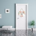 thumbnail image 3 of Front Door Welcome Sign - Creative Heart-Shaped Happy Mother‘S Day Sign, 3 of 6