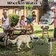 thumbnail image 3 of 10L Camping Water Containers Portable Emergency PE Water Tank with Faucet for Camping Hiking, 3 of 5