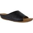 thumbnail image 2 of Comfort Wave by Easy Street Valerie Leather Sandals (Women), 2 of 7