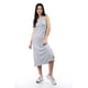 thumbnail image 1 of Vestido casual sin mangas Roman Fashion /Juvenil, 2847 (Gris) gris EG, 1 of 5