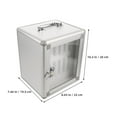 thumbnail image 4 of OULII Handle Design Cellphone Box Mobile Phone Lockers Aluminium Alloy 1Pcs, 4 of 8